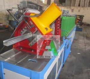 دستگاه رول فرمینگ تمام اتومات
